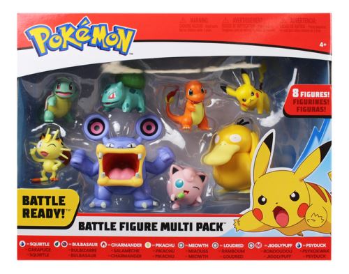Pokemon Figurine Pokémon 8 Pièces
