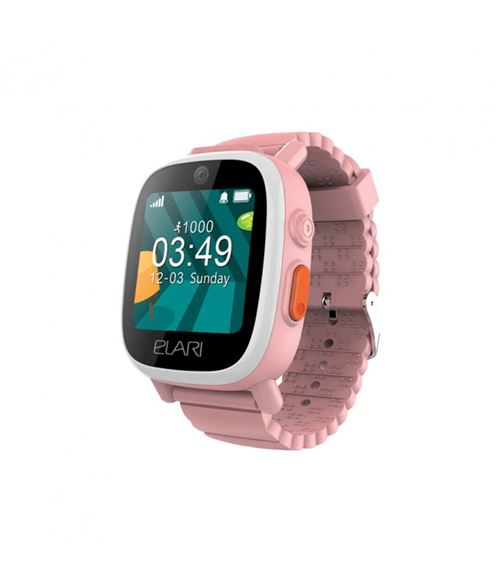 Montre connectée pour enfant GPS WIFI Elari Fixitime 3 couleur - Rose