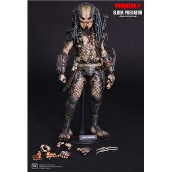 Figura Hot Toys MMS233 Predator 2 Elder Predator - Merchandising