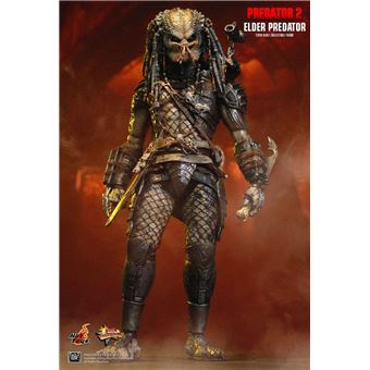 Figura Hot Toys MMS233 Predator 2 Elder Predator - Merchandising