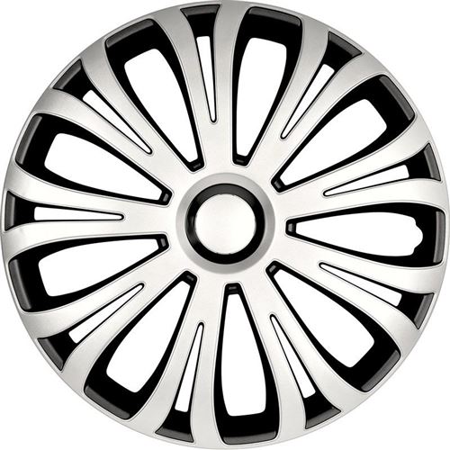 AutoStyle enjoliveurs Avera 14 pouces ABS argent / noir lot de 4