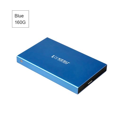 dur externe portable USB 3.0 120G/160G/250G/320G/500G/1T/2T dur externe HDD pour PC / Mac