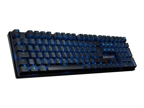 Roccat Suora Mechanical Tactile Gaming Clavier (UK-Layout, Touches Mécaniques, Frameless, Touches d'Eclairage Indirect)