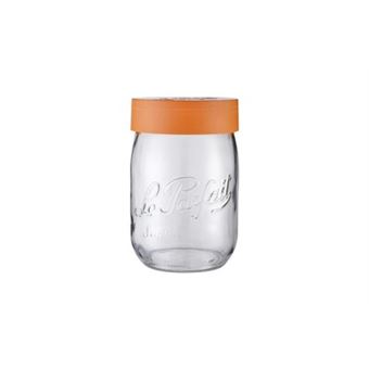 Bocal Le Parfait 3L - Verre - Couvercle Vis Couleur Aléatoire - Conservation Et Stockage