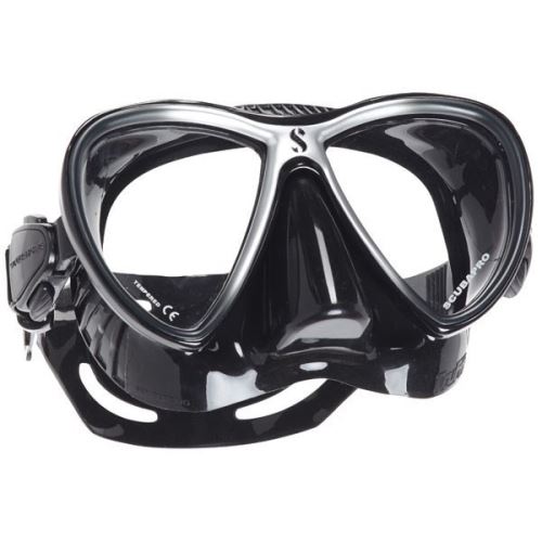 Masque Synergy Twin Noir - Couleur - Silver