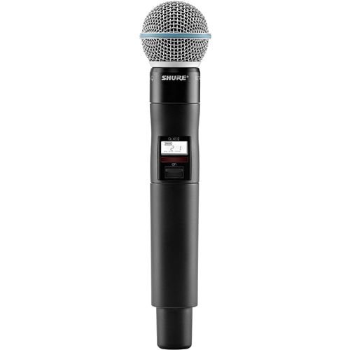 Shure QLXD2 - Beta58 (G51, 470 - 534 MHz) émetteur main