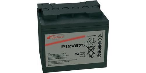 Batterie au plomb 12 V 41 Ah GNB Sprinter P12V875 plomb (AGM) (l x h x p) 200 x 176 x 169 mm