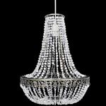 vidaXL Lustre suspendu Crystal 36,5 x 46 cm
