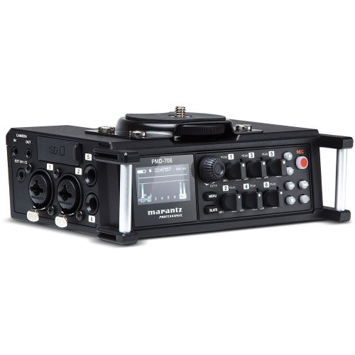 Marantz PMD-706 enregistreur audio DSLR 6 canaux