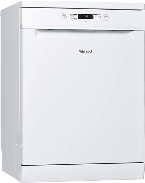 Whirlpool Supreme Clean Wfc 3C24 - Lave-Vaisselle - Largeur : 60 Cm - Profondeur : 59 Cm - Hauteur : 85 Cm