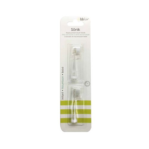 2 Brosses de remplacement Sonïk