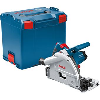 Scie plongeante 1400W GKT 55 GCE en L-BOXX - BOSCH - 0601675001 - 1