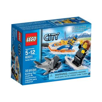 LEGO City 60011 - L'intervention du garde-cotes - 1