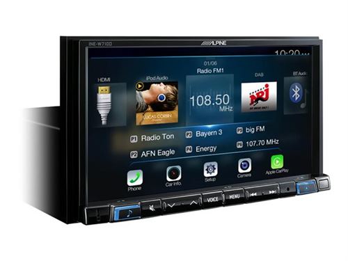 Alpine INE-W710D