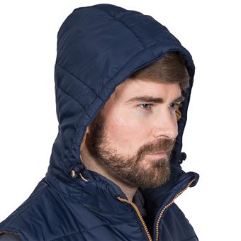 Trespass Doudoune sans manches FRANKLYN Homme L Bleu marine UTTP4364 Manteaux de sport Achat prix fnac