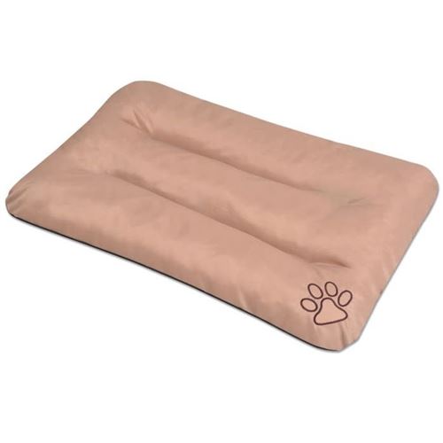 Matelas pour chiens Taille xl Beige Vidaxl