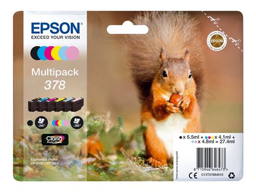 Cartouche Imprimante Epson C 13 T 37884010