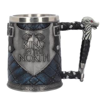 Game of Thrones roi dans le Nord Tankard