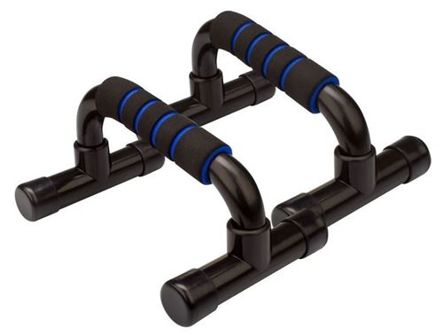 Avento Poignée de push-up 2 pièces Noir 41VX-ZWK-Uni