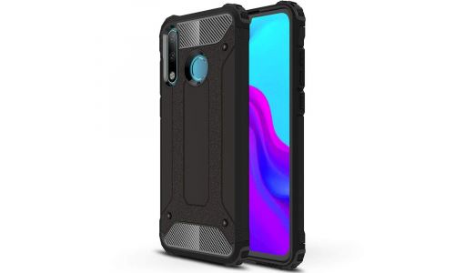 Coque Hybride pour Huawei P30 Lite coloris noir