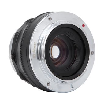 35 mm F1.6 Mise au Point Manuelle Objectif E/NEX Monture Multicouche MC pour Sony A5000 A6000 A6300 A6500 A7 A7R A7II A7RII Objectif de caméra sans Miroir Noir 