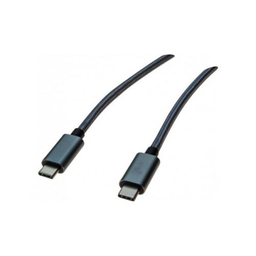 OEM Cordon USB 3.1 Gen2 Type-C / Type-C noir - 1 m