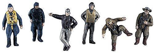 Hasegawa 172W.W.II pilote set de patinage artistique en plastique japonais