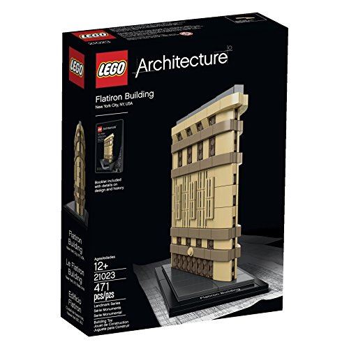 Kit de construction LEGO Architecture 6101026 Flatiron Building 21023