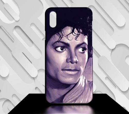 Coque compatible pour Iphone XR MICHAEL JACKSON - Réf 17