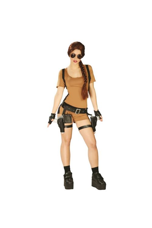Costume aventurière lara croft