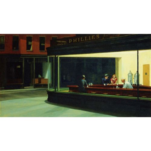 PIATNIK Puzzle EDWARD HOPPER Multicolore