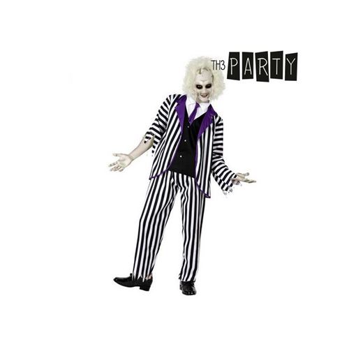 Déguisement adulte fantôme beetlejuice t-2