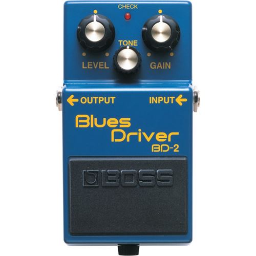Pedale d'effet boss bd-2 blues driver overdrive - bd2