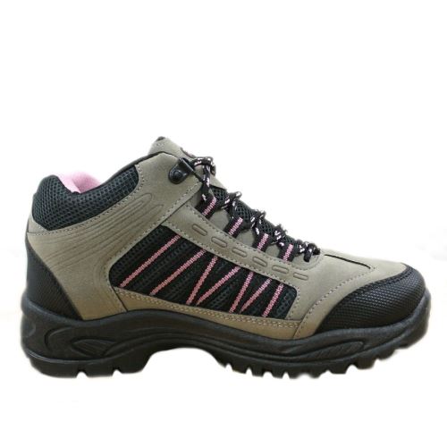 Dek Chaussures de randonnée Grassmere pour femme Gris/rose