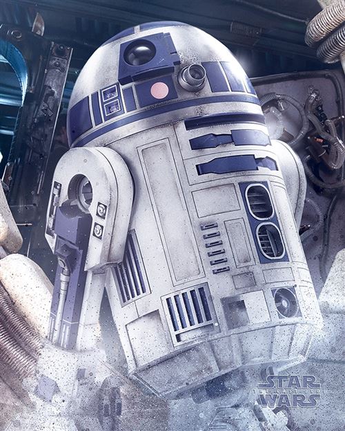 Star Wars The Last Jedi Mini Poster 40 x 50 cm R2-D2 Droid