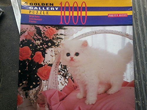 Golden Gallery Puzzle - Pretty Kitty 1,000 Piece