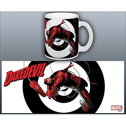 Mug marvel spiral daredevil blanc semic smug117