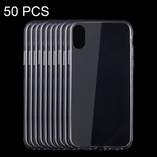 iPhone X Coque Protection TPU Transparent Ultra Fin ALS48401