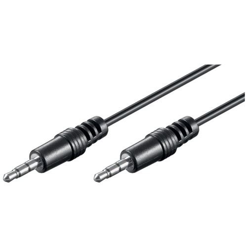 Cable audio Jack 3.5 mm male vers double Jack 3.5 mm