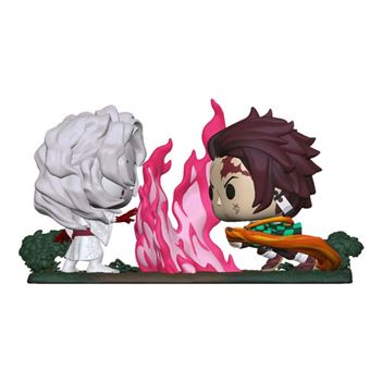 Figurine Funko Pop Demon Slayer Tanjiro vs Rui