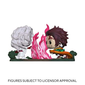 Figurine Funko Pop Demon Slayer Tanjiro vs Rui