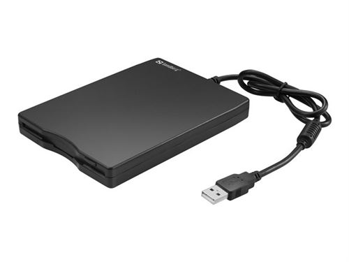 Sandberg USB Floppy Mini Reader - lecteur de disquette - USB