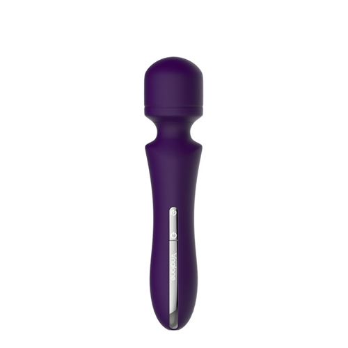 NALONE Rockit Wand - Stimulateur de Clitoris Sans Fil, Ergonomique avec Moteur Puissant de 7 Modes de Vibrations, Violet