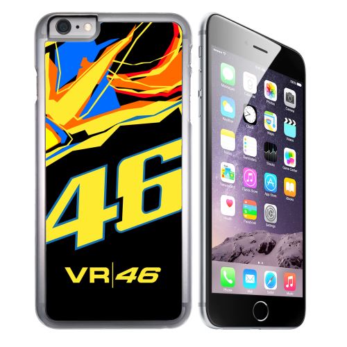 Coque pour iPhone 6 Plus et iPhone 6S Plus motogp rossi sole luna