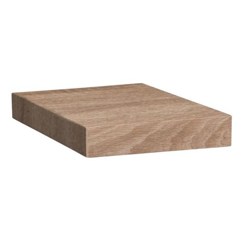 Five Simply Smart - Etagère Murale - Carré - Chêne - 24cm - Image 2