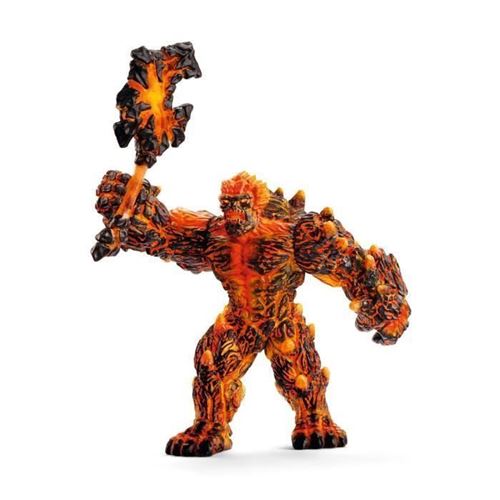 Schleich - Golem de lave avec arme