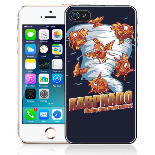 Coque pour iPhone 5C pokémon magicarpe karponado