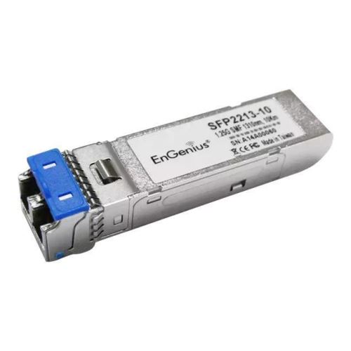 EnGenius SFP Series SFP2185-05 - Module transmetteur SFP (mini-GBIC) - 1GbE - 1000Base-SX - LC multi-mode - jusqu'à 500 m - 850 nm