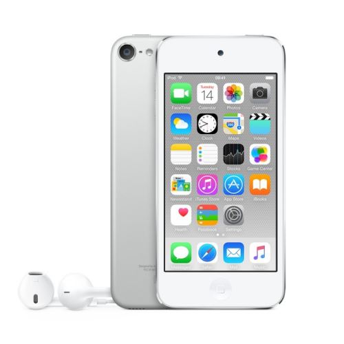 Apple Apple iPod touch 128 Go Argent - Sorecop incluse (31.68)