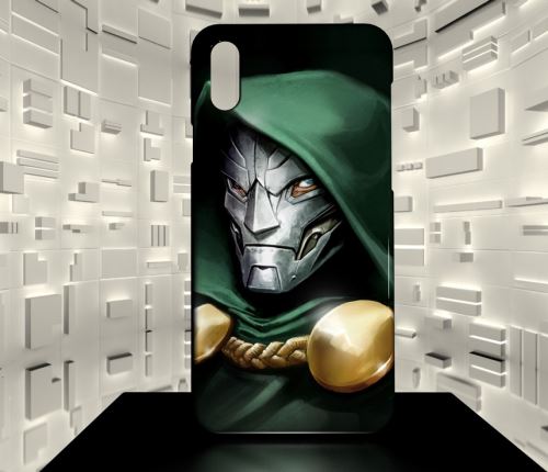 Coque compatible pour Samsung Galaxy A70S DOOM FATALIS COMICS 03